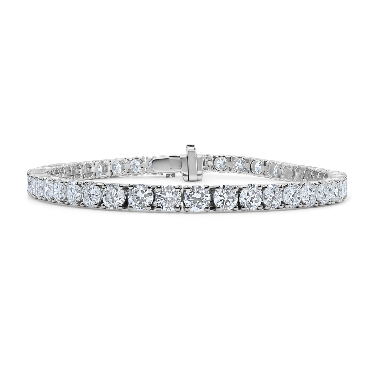 8.5CT Round Diamond Tennis Bracelet