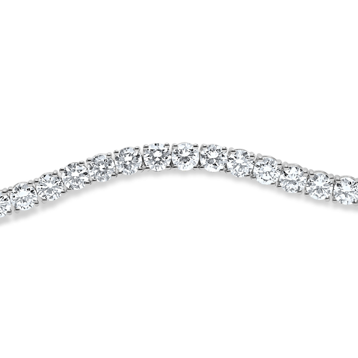 14CT Round Diamond Tennis Bracelet