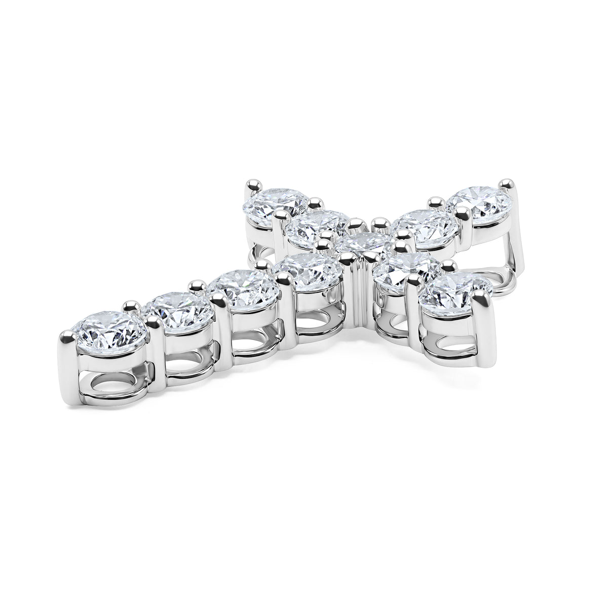 Diamond Cross Pendant