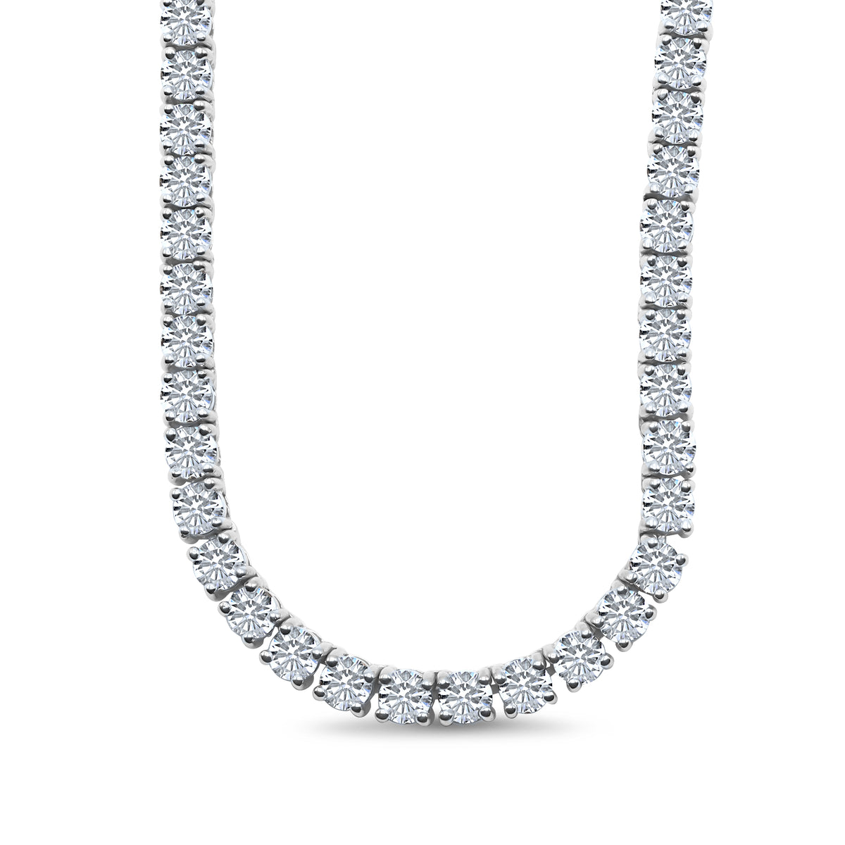 Diamond Tennis Necklace