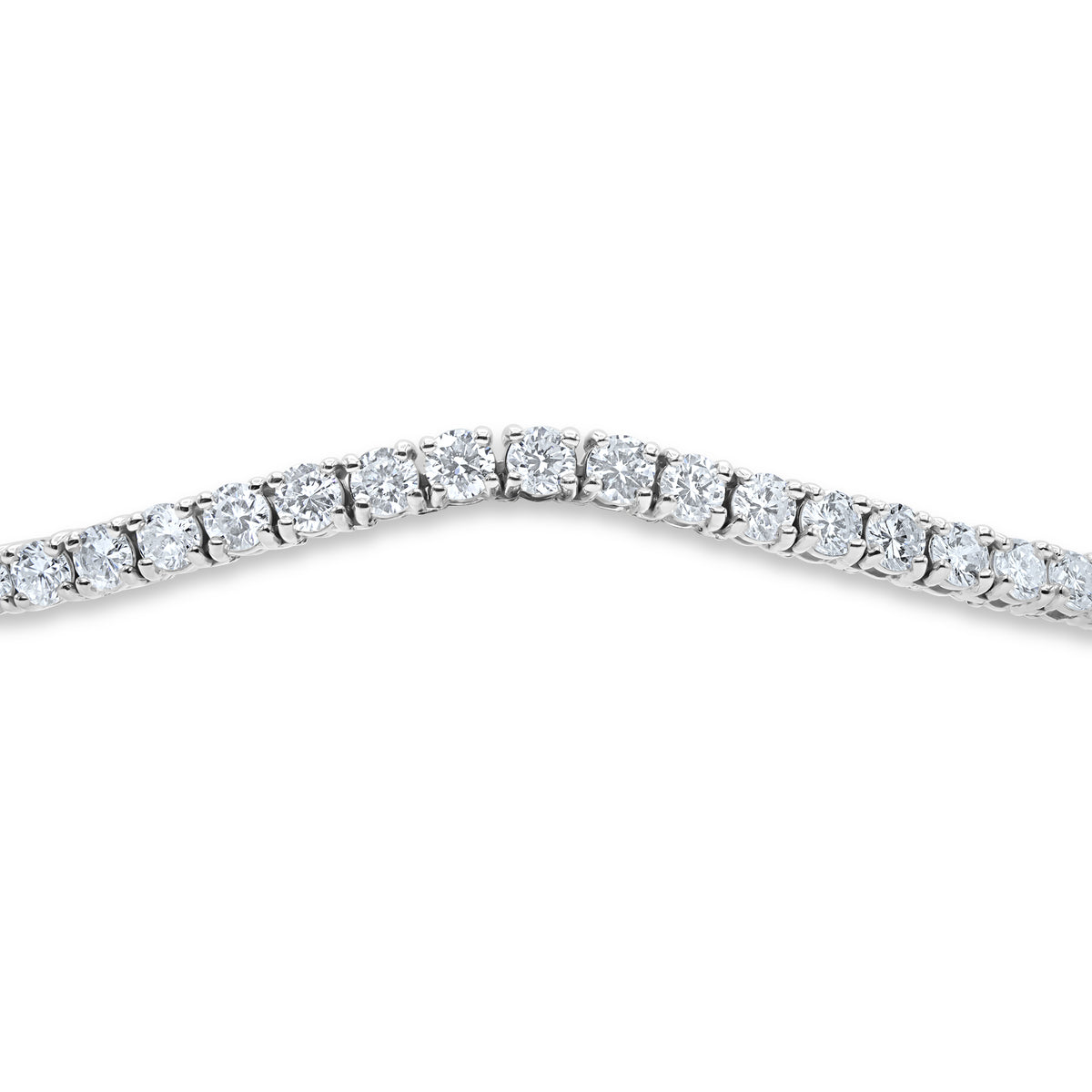 Diamond Tennis Necklace