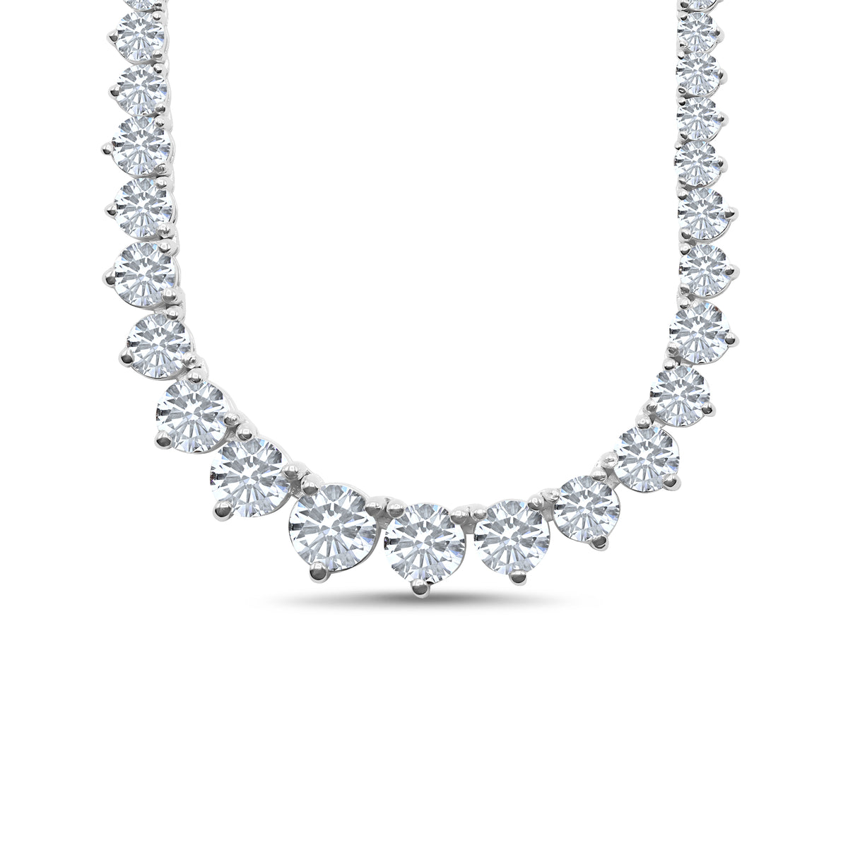 Diamond Tennis Necklace