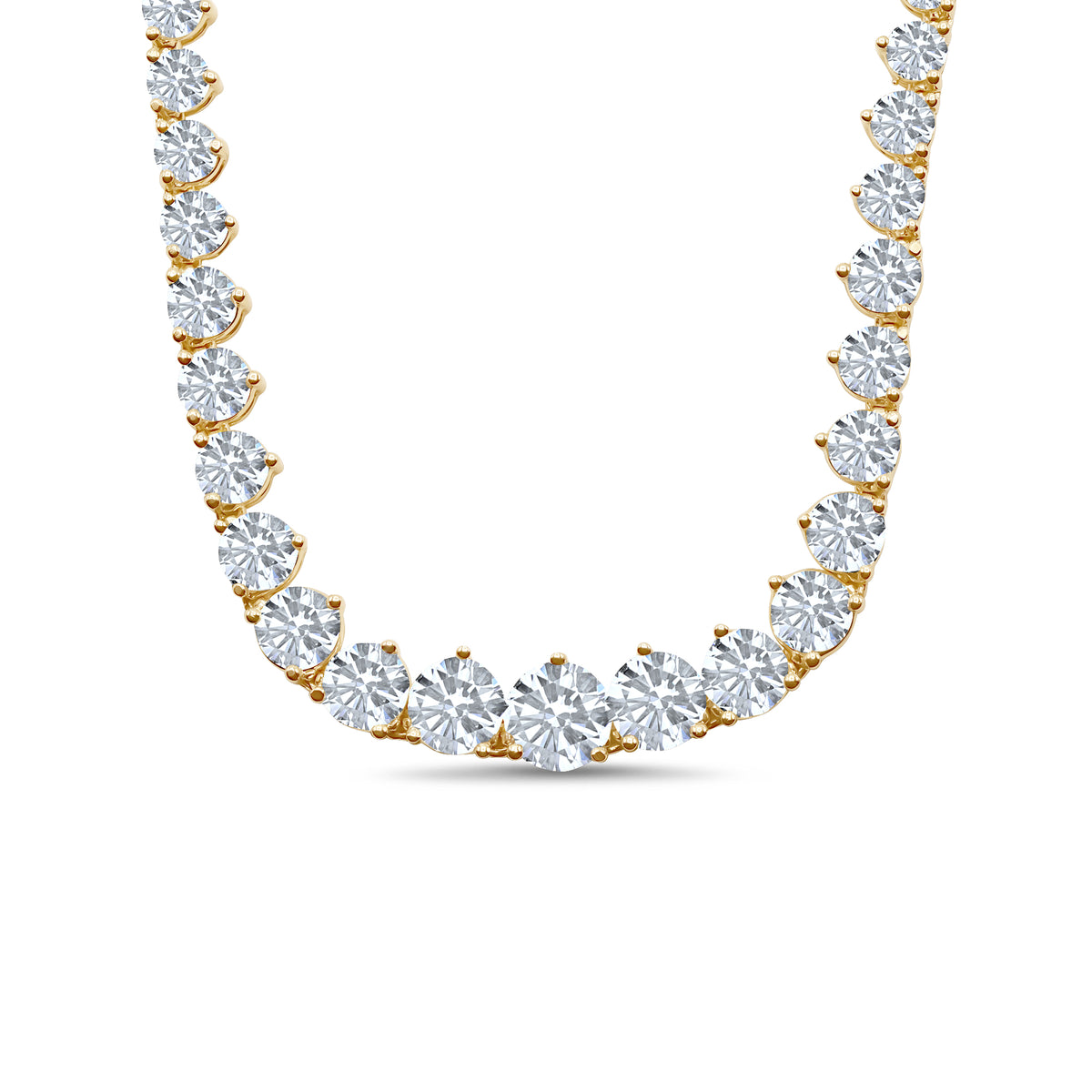 Diamond Tennis Necklace