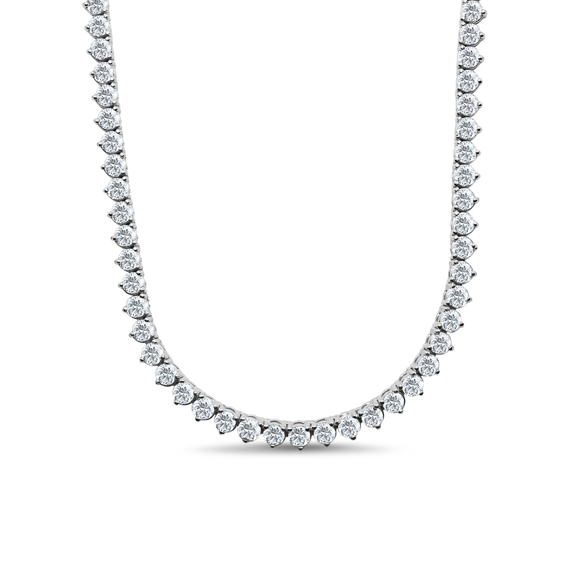 Diamond Tennis Necklace