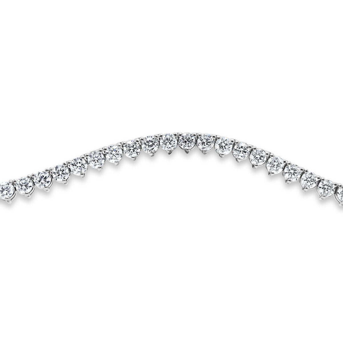 Diamond Tennis Necklace