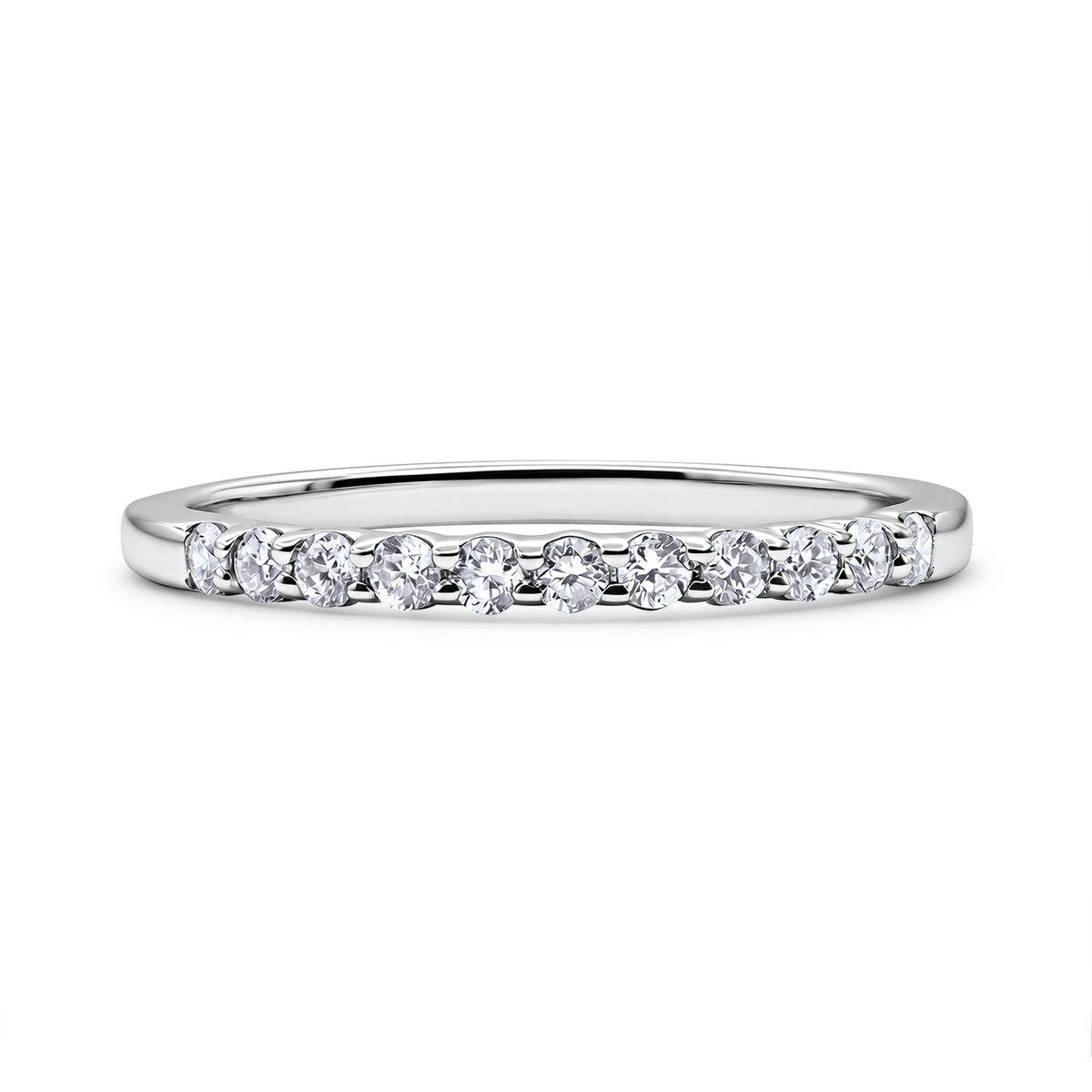Diamond Round Ring