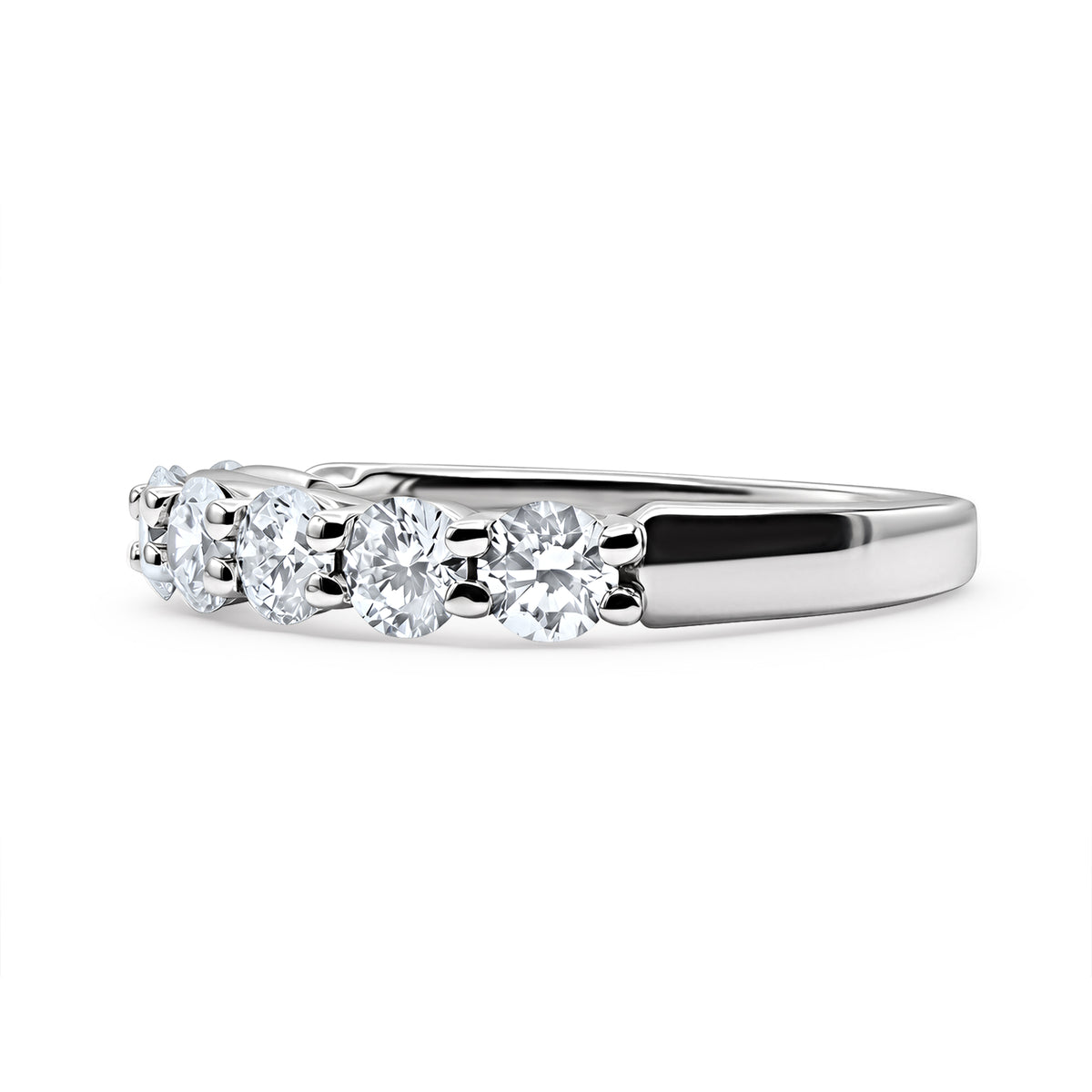 Diamond Round Ring