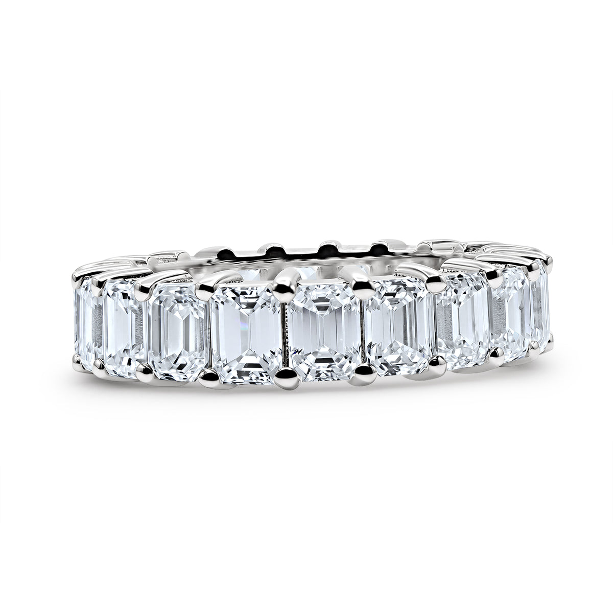 Emerald Eternity Band