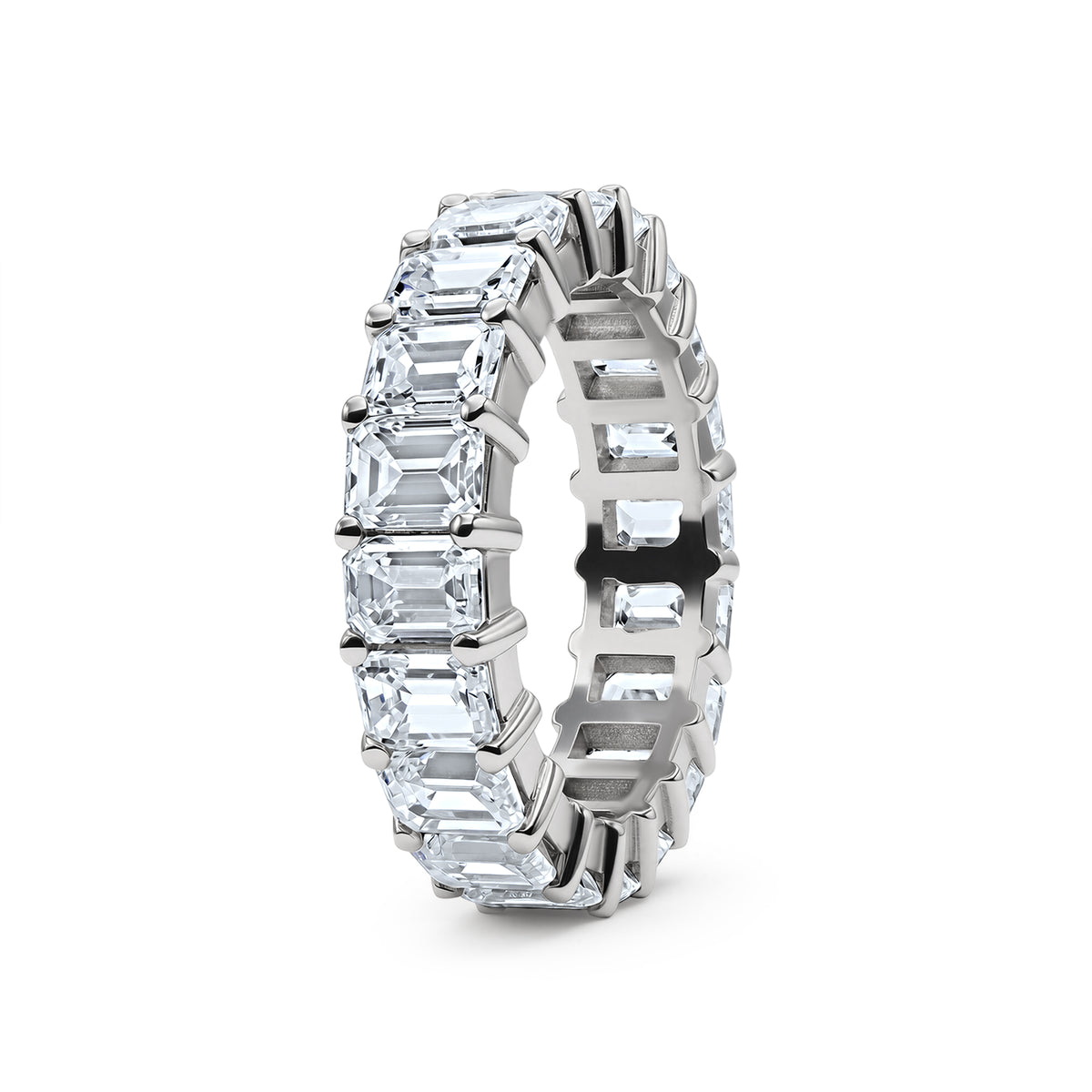 Emerald Eternity Band