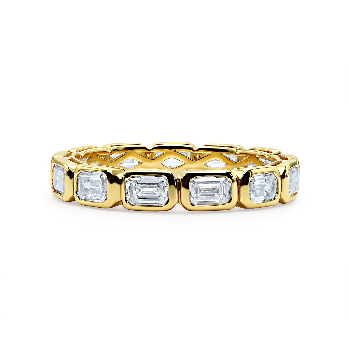Emerald Eternity Band