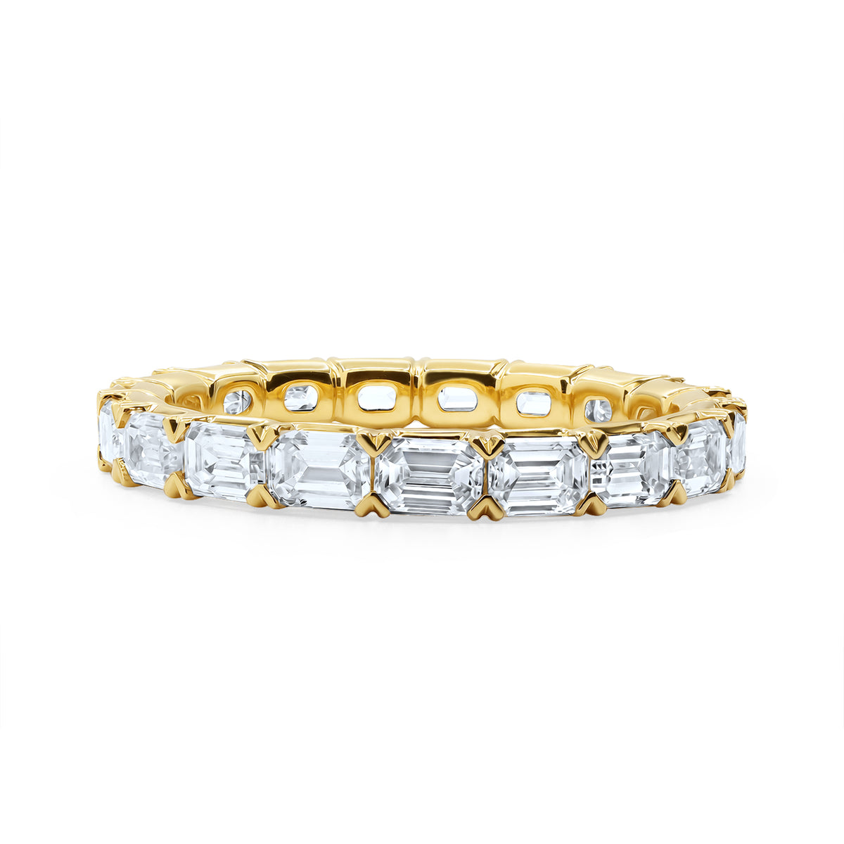 Emerald Eternity Band