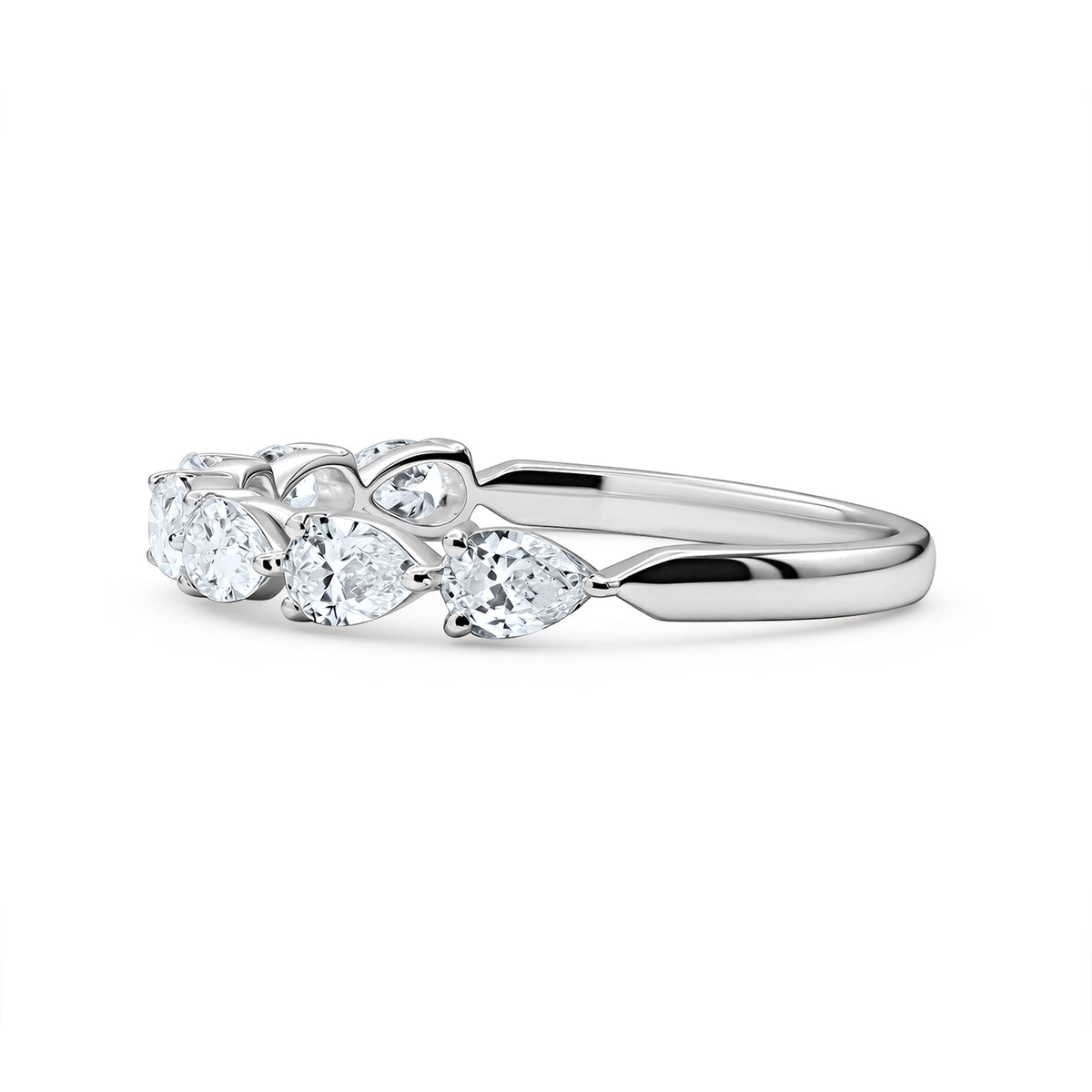 Pear Diamond Ring