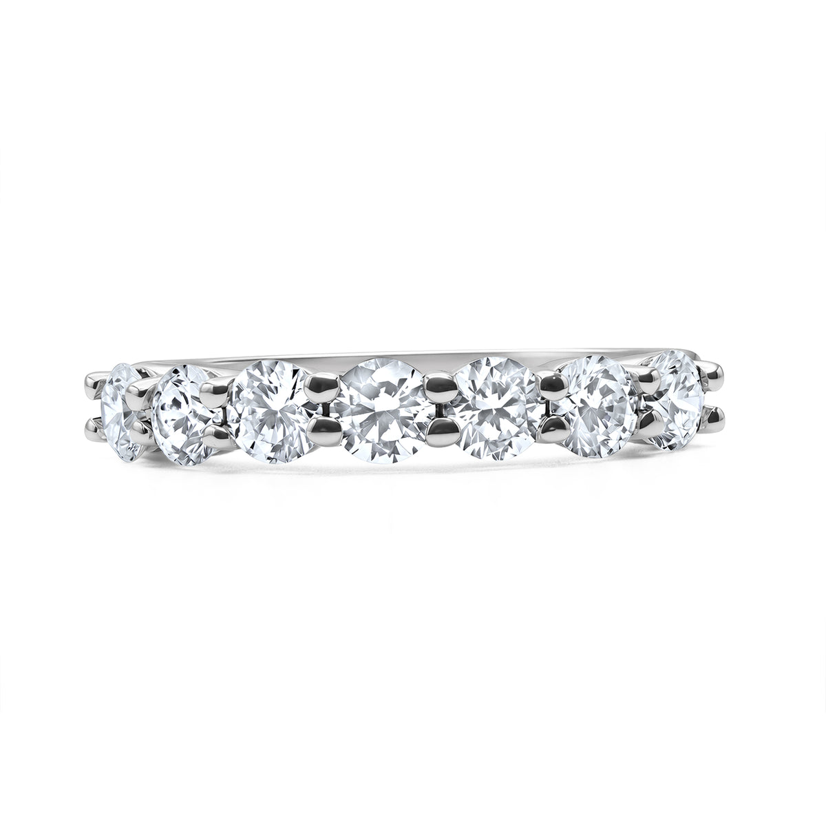 Diamond Round Ring