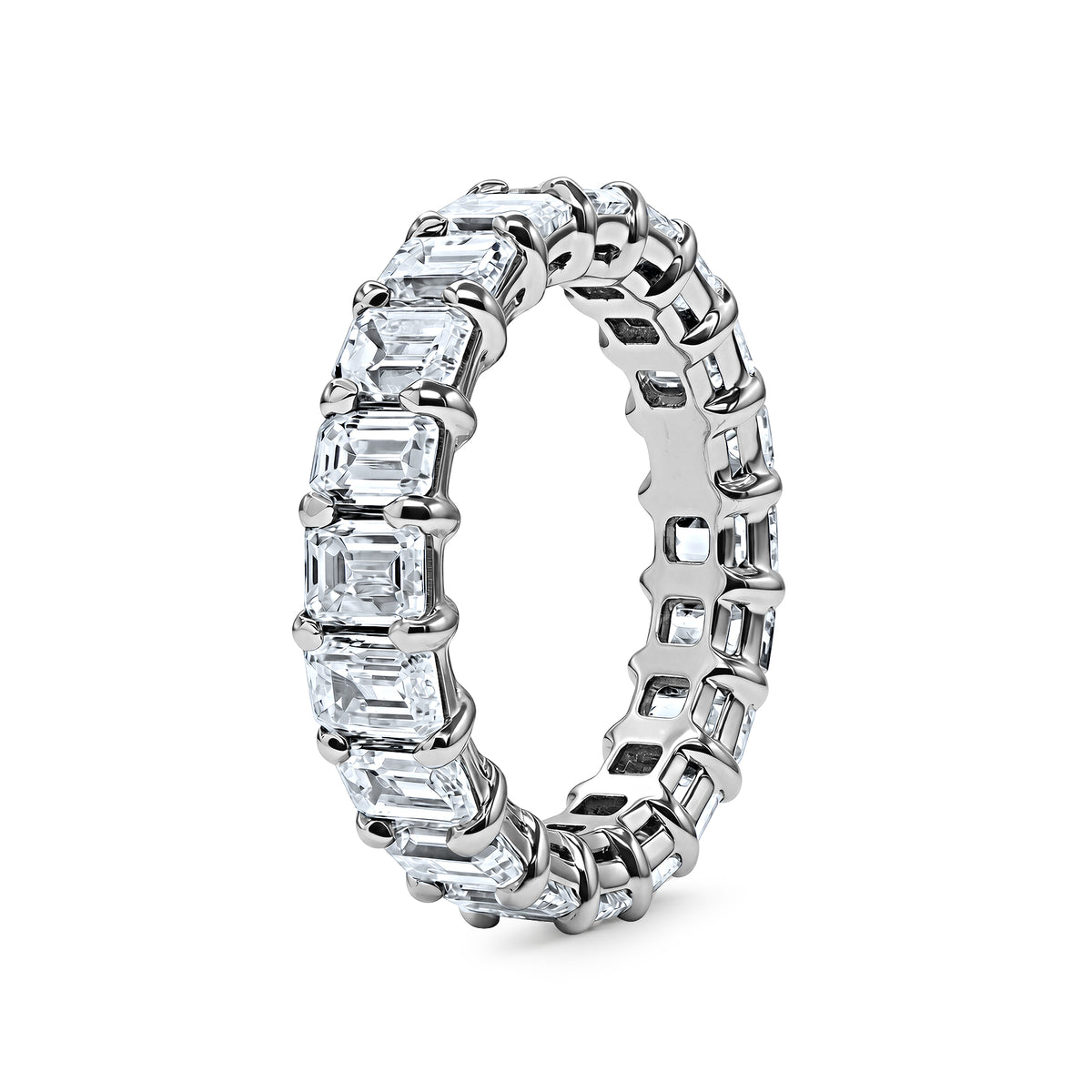 Emerald Eternity Band