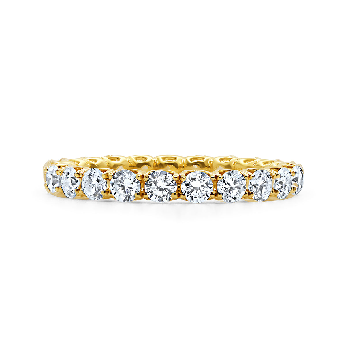 Round Eternity Band