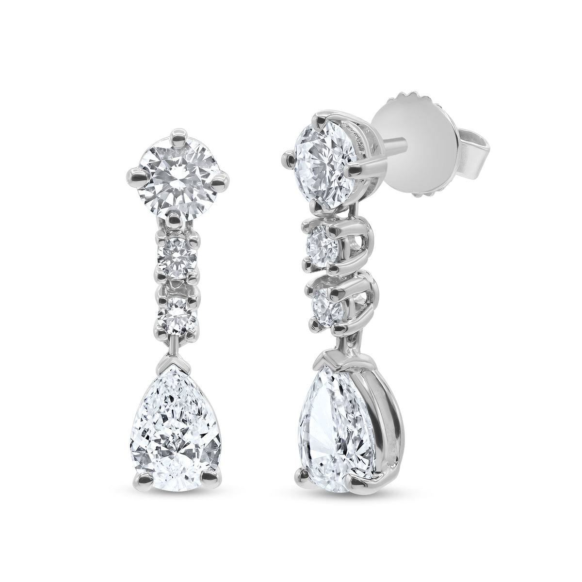 Diamond Earrings