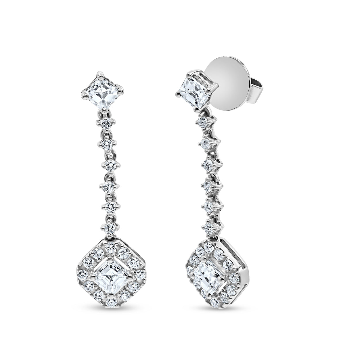 Diamond Earrings