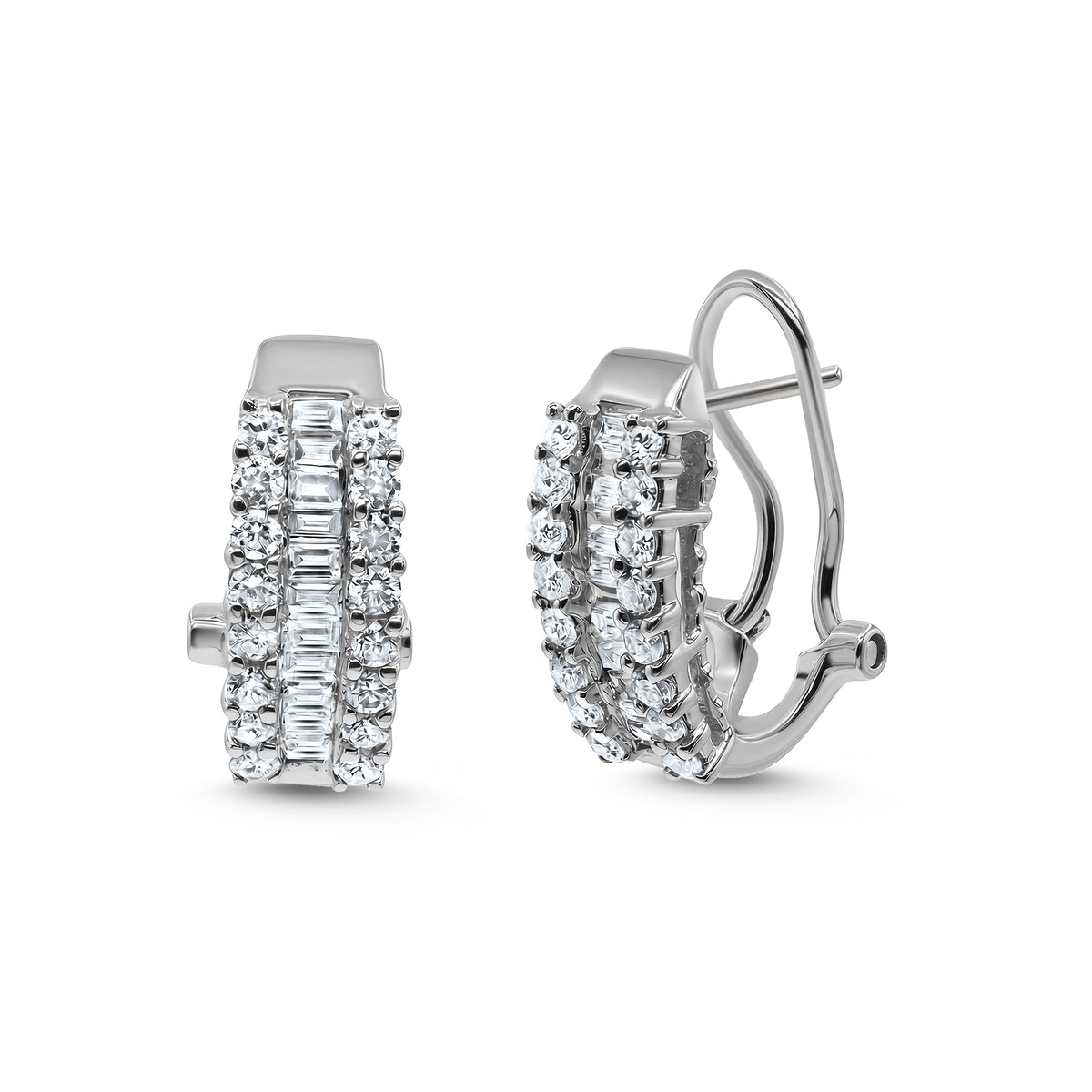 Diamond Earrings