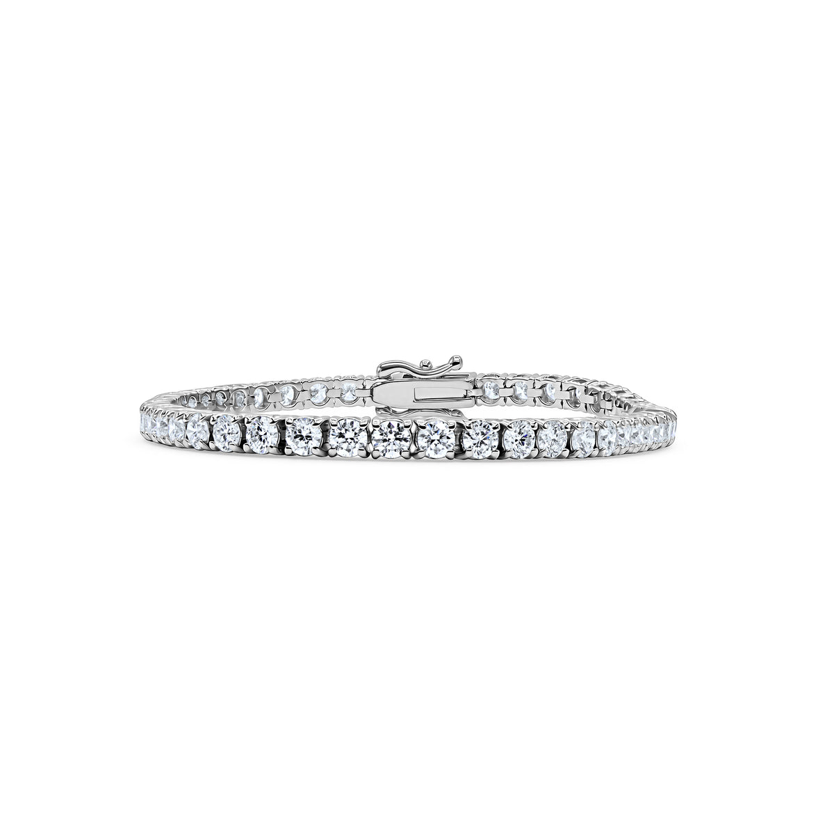 8.25CT Round Diamond Tennis Bracelet