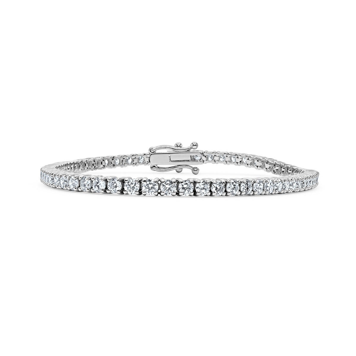 3.5CT Round Diamond Tennis Bracelet