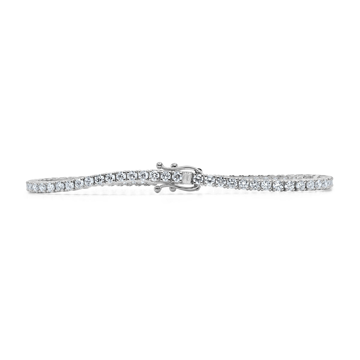 3.5CT Round Diamond Tennis Bracelet