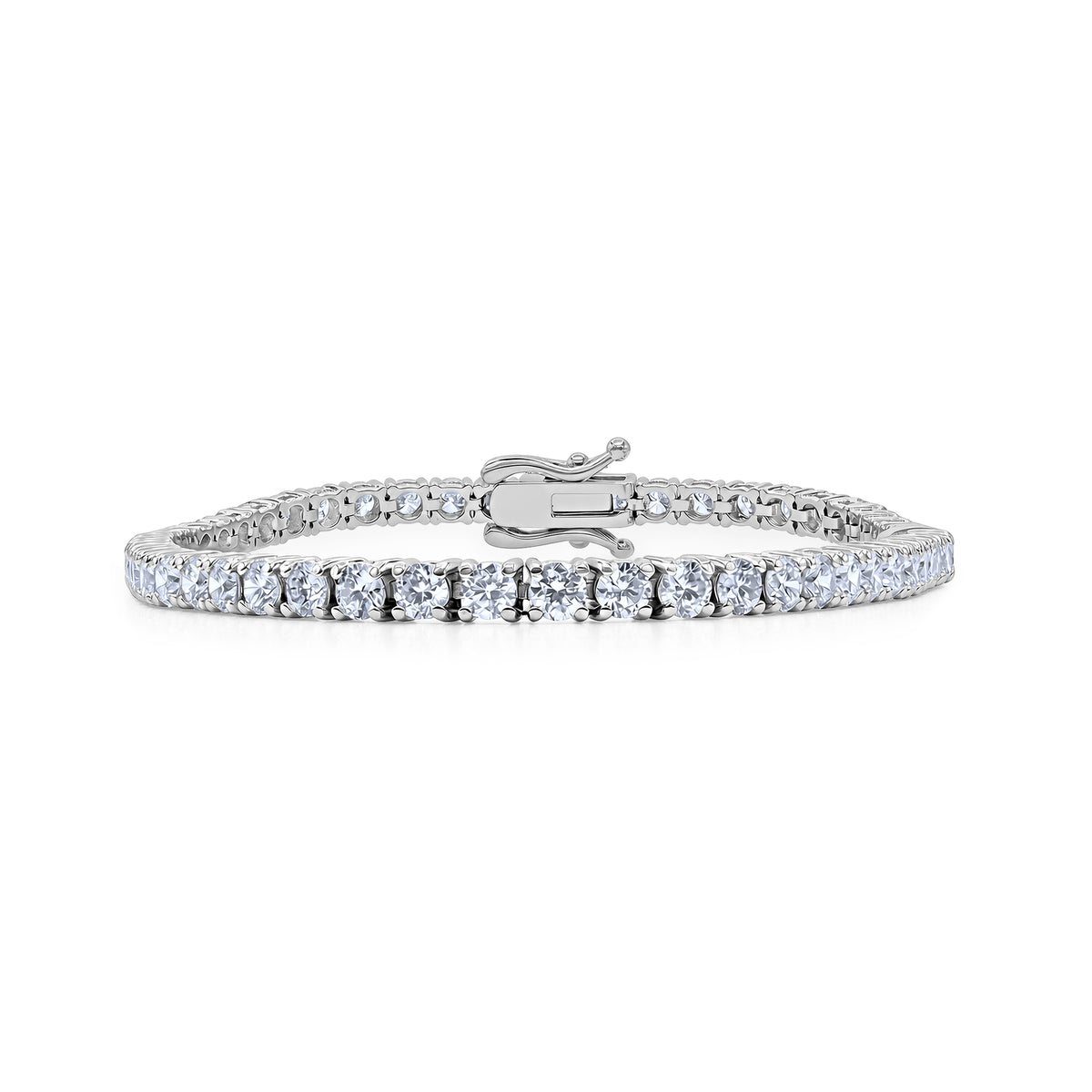 4.75CT Round Diamond Tennis Bracelet