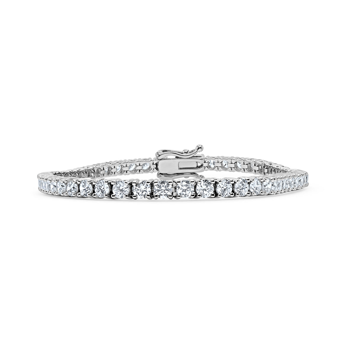 4.75CT Round Diamond Tennis Bracelet