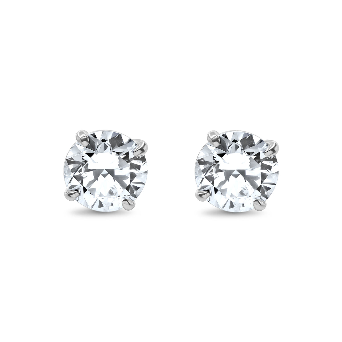 Diamond Stud Earrings