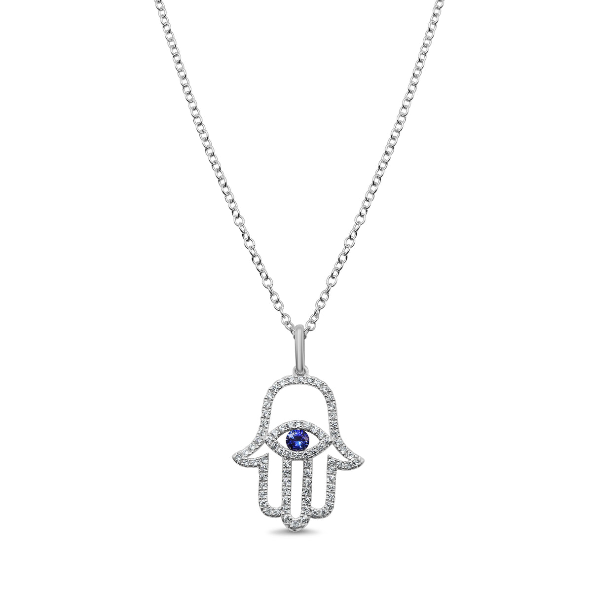 Diamond Pendant With Chain
