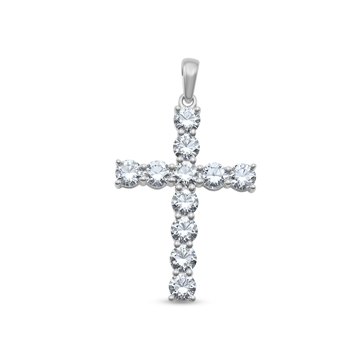 Diamond Cross pendant