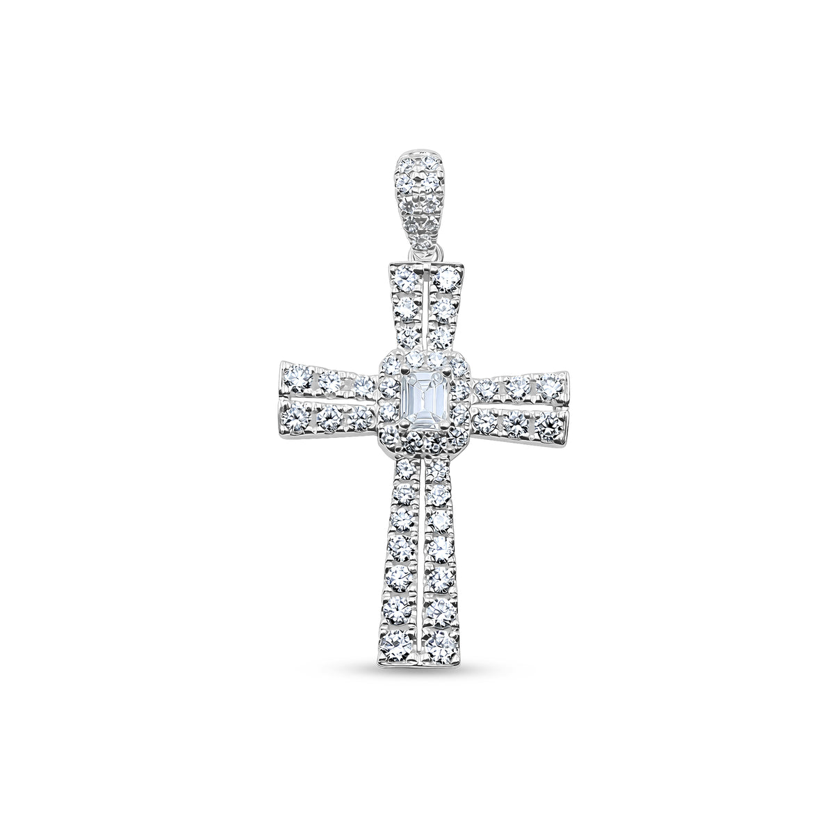 Diamond Cross pendant