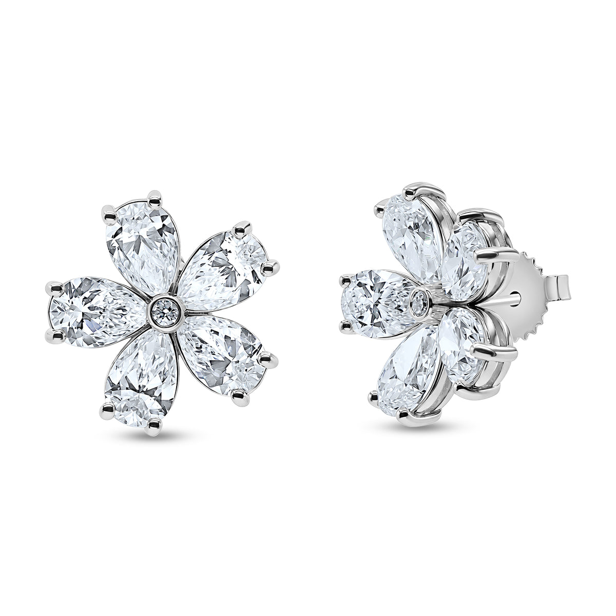 Diamond Earrings