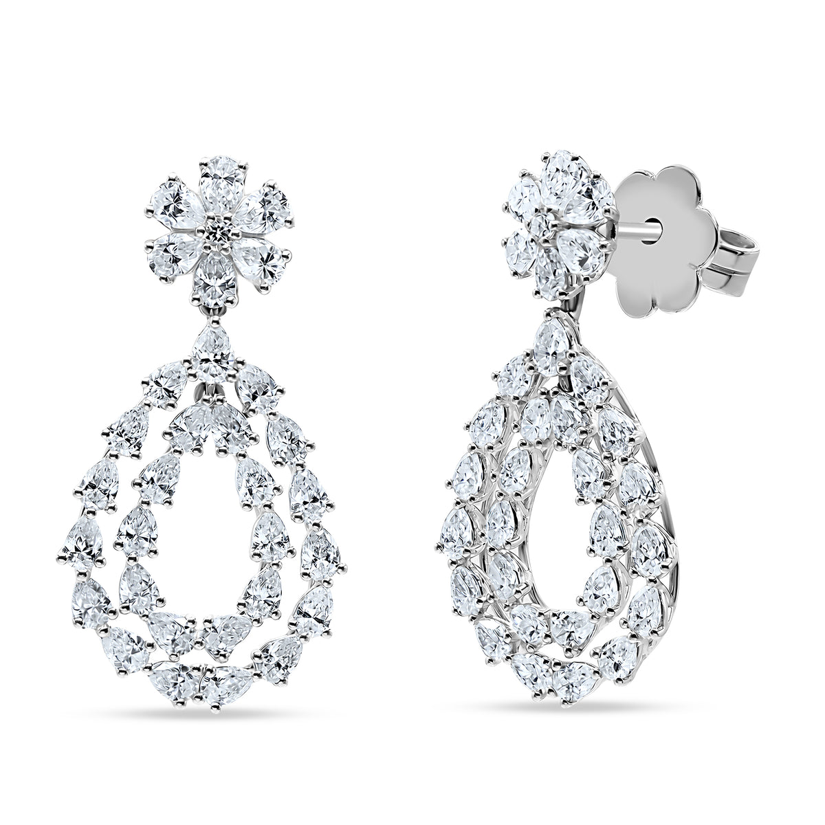 Diamond Earrings