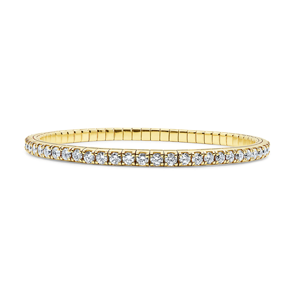 4.75CT Flexible Diamond Tennis Bracelet