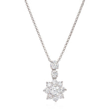 Load image into Gallery viewer, Diamond pendant necklace (SKU N092)