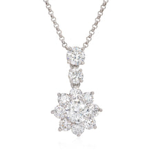 Load image into Gallery viewer, Diamond pendant necklace (SKU N092)