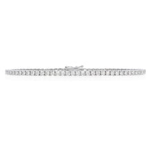 Load image into Gallery viewer, Diamond tennis bracelet (SKU B075)