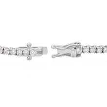 Load image into Gallery viewer, Diamond tennis bracelet (SKU B075)