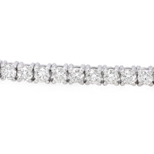 Load image into Gallery viewer, Diamond tennis bracelet (SKU B075)