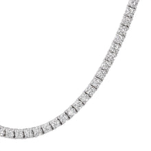 Load image into Gallery viewer, Diamond tennis necklace (SKU N095)