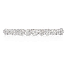Load image into Gallery viewer, Diamond bangle bracelet (SKU B068)