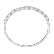 Load image into Gallery viewer, Diamond bangle bracelet (SKU B068)