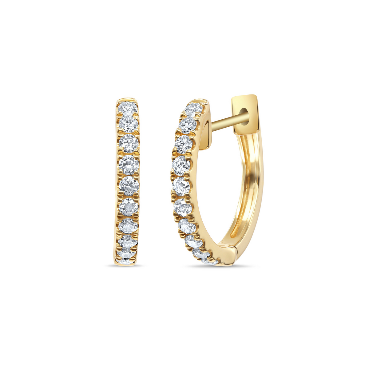 Diamond Hoops