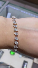 Load and play video in Gallery viewer, Pear shaped bracelet (SKU B046)