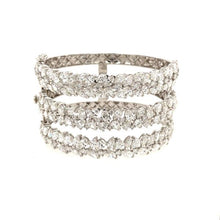 Load image into Gallery viewer, Diamond bangle bracelet (SKU B040)