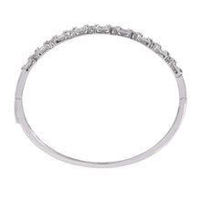 Load image into Gallery viewer, Diamond bangle bracelet (SKU B060)