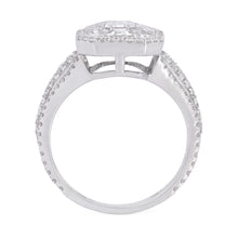 Load image into Gallery viewer, Diamond mosaic ring (SKU R061)