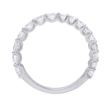 Load image into Gallery viewer, Round and emerald cut diamond ring (SKU R012)