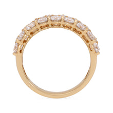 Load image into Gallery viewer, Products 18k yellow gold diamond ring