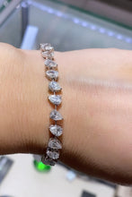Load image into Gallery viewer, Pear shaped bracelet (SKU B046)